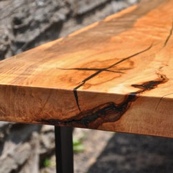 Live Edge Dining Table - Dining Tables