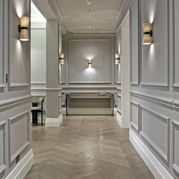 Wainscot Paneling
