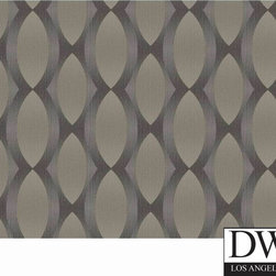 Geo Ombre Stripe Wallpaper - Wallpaper