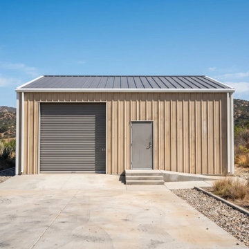 Metal Buildings & Steel Structures