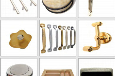 Niagara Knobs + Pulls