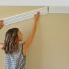 Creative Crown | 56' Of 5.5" Style 2 Foam Crown Molding 8' With Precut Corners