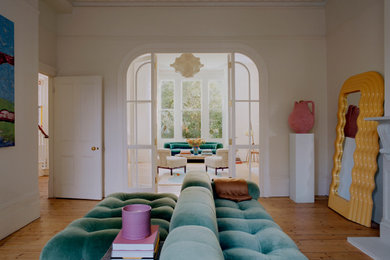 Design ideas for a contemporary home in London.