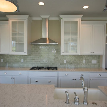 Painted White Kitchens
