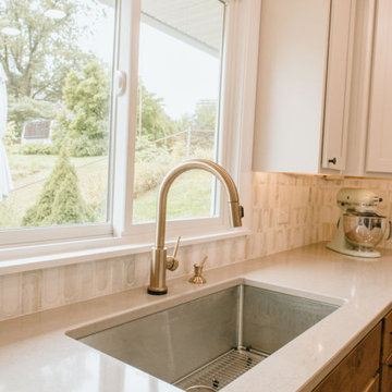 Boho Kitchen Remodel