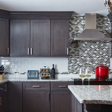 Galaxy Cobblestone Cabinets