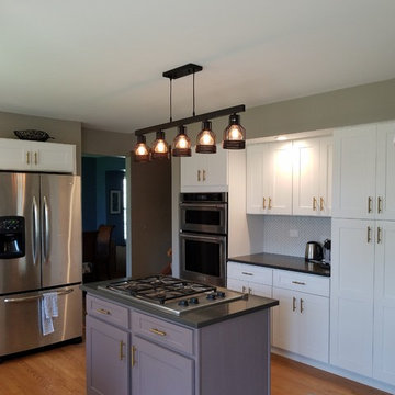 Buffalo Grove Kitchen and Master Bath