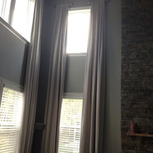 Two Story Drapes