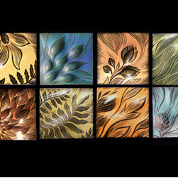Ceramic Art Tile - Artwork
