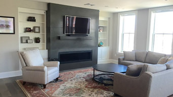 Custom Fireplace Surround Installations
