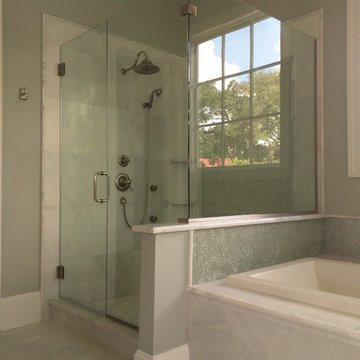 Custom Heavy Glass/Frameless Showers