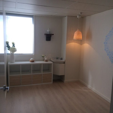 Inna Bliss Yoga Studio - Commercial fit out by Campbell Builders