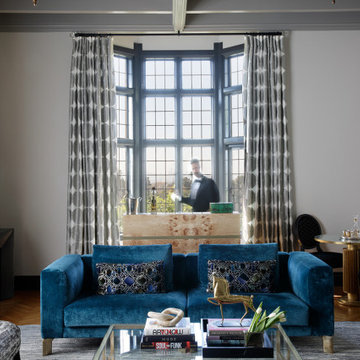 Hollywood Regency Style @ The Morse House