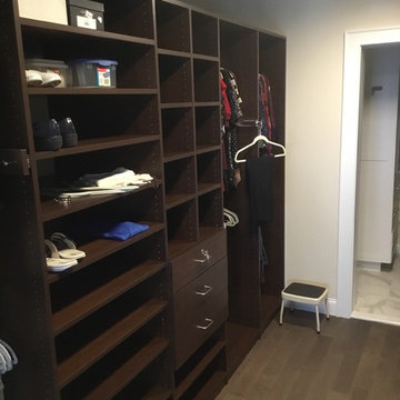 Master Closet Addition