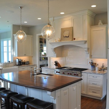 Cape Cod style custom home