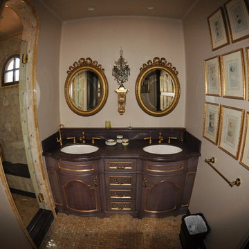 Bathrooms (Mediterranean Style)