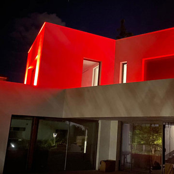 Instalación de Domótica y Seguridad Avanzada en Vivienda Unifamilair
