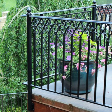 Spanish Deck and Patio Rail at Home