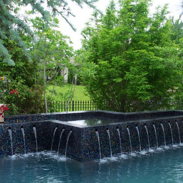 Pool Fountain Remodel