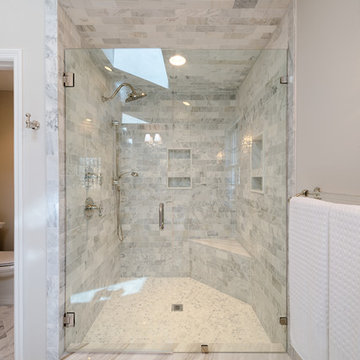 Master Bathroom: Skylight