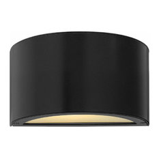 Hinkley 1662SK Luna Wall Sconce 2-Light 9", Satin Black