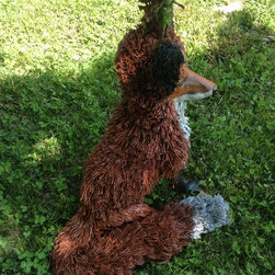 Vixen and Friend - Sculptures
