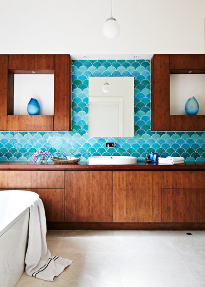 Eclectic Bathroom Eclectic Bathroom