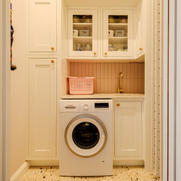 A small and perfectly formed Utility Room in Twickenham
