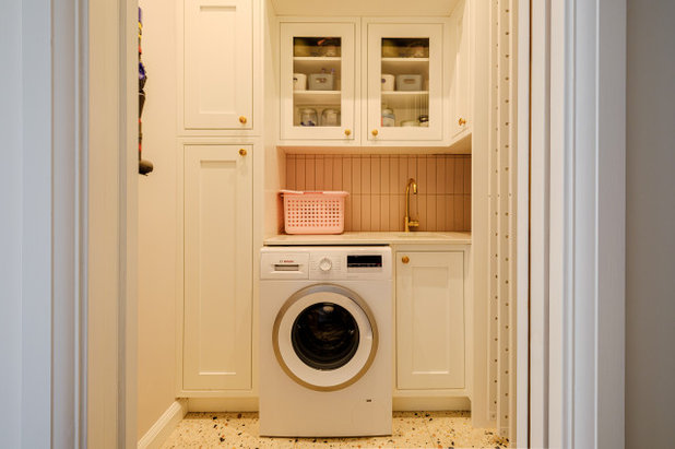 Traditional Utility Room by York House Designs