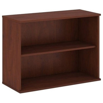 30H 2 Shelf Bookcase in Hansen Cherry - Engineered Wood