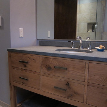 Small bath remodel