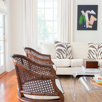 My Houzz: Updated 1830 Charleston House With Chic Vintage Style