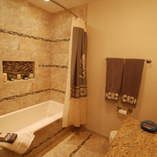 Warm Color Bathrooms