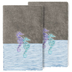 Charcoal Gray Color Bath Towels and Hand Towels - Everplush – The