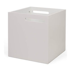 Berlin Storage Box in Grey - Storage Bins And Boxes