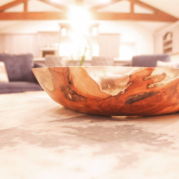 Modern and Rustic in the Coves