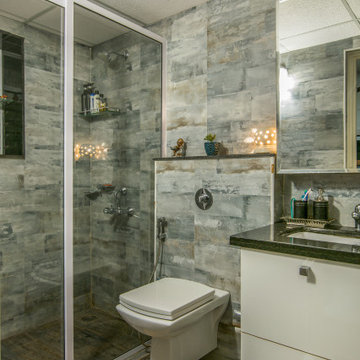 Modern Rustic - This Project has been featured in INSIDE OUTSIDE MAGAZINE OCT'18