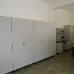 Garages - Garage And Tool Storage