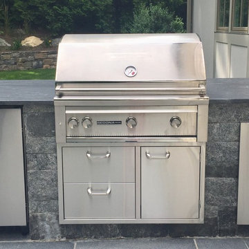 Scarsdale, NY Outdoor Lynx BBQ 2018