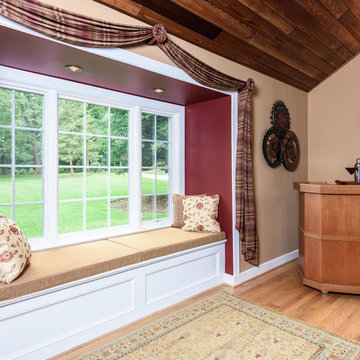 Family Room Redesign Renovation Project, Bryn Mawr, PA