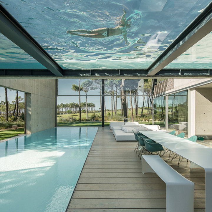 75 Beautiful Swimming Pool Ideas and Designs - August 2026 | Houzz UK
