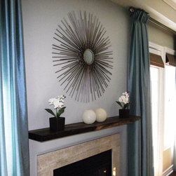 Urban Tree Salvage - Solid Wood Live Edge Reclaimed Mantle - Fireplace Accessories