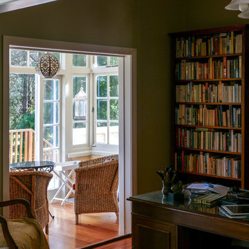 Orchard House Study and Conservatory