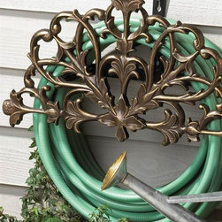 Filigree Hose Holder - Gardening Tools