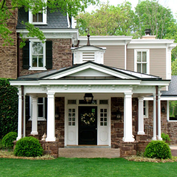Trueblood Custom Home Exteriors