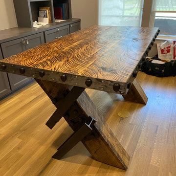 Industrial desk