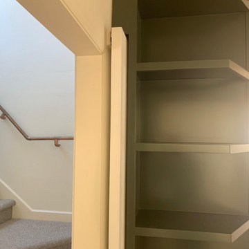 Magic 2 - Wall Mount Concealed Sliding System in our Kitchen Project