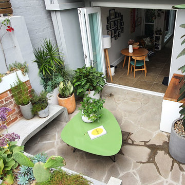 Modernist Courtyard