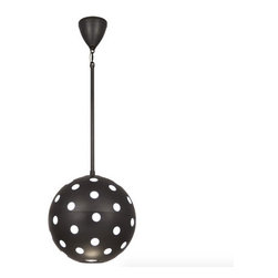 Rico Espinet Nova Bronze Pendant Light - Pendant Lighting
