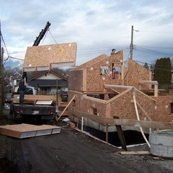 Building with SIPs - Wall Panels